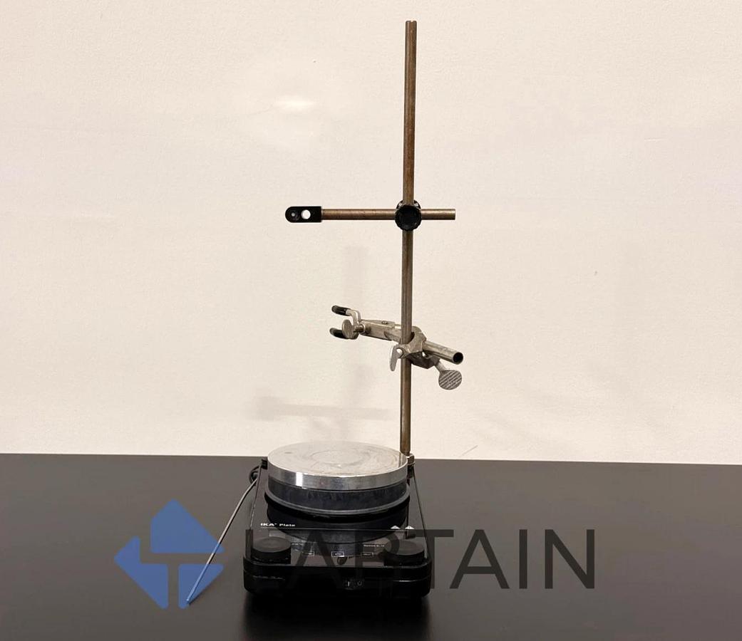 Used IKA PLATE S001 Digital Heating Magnetic Stirrer