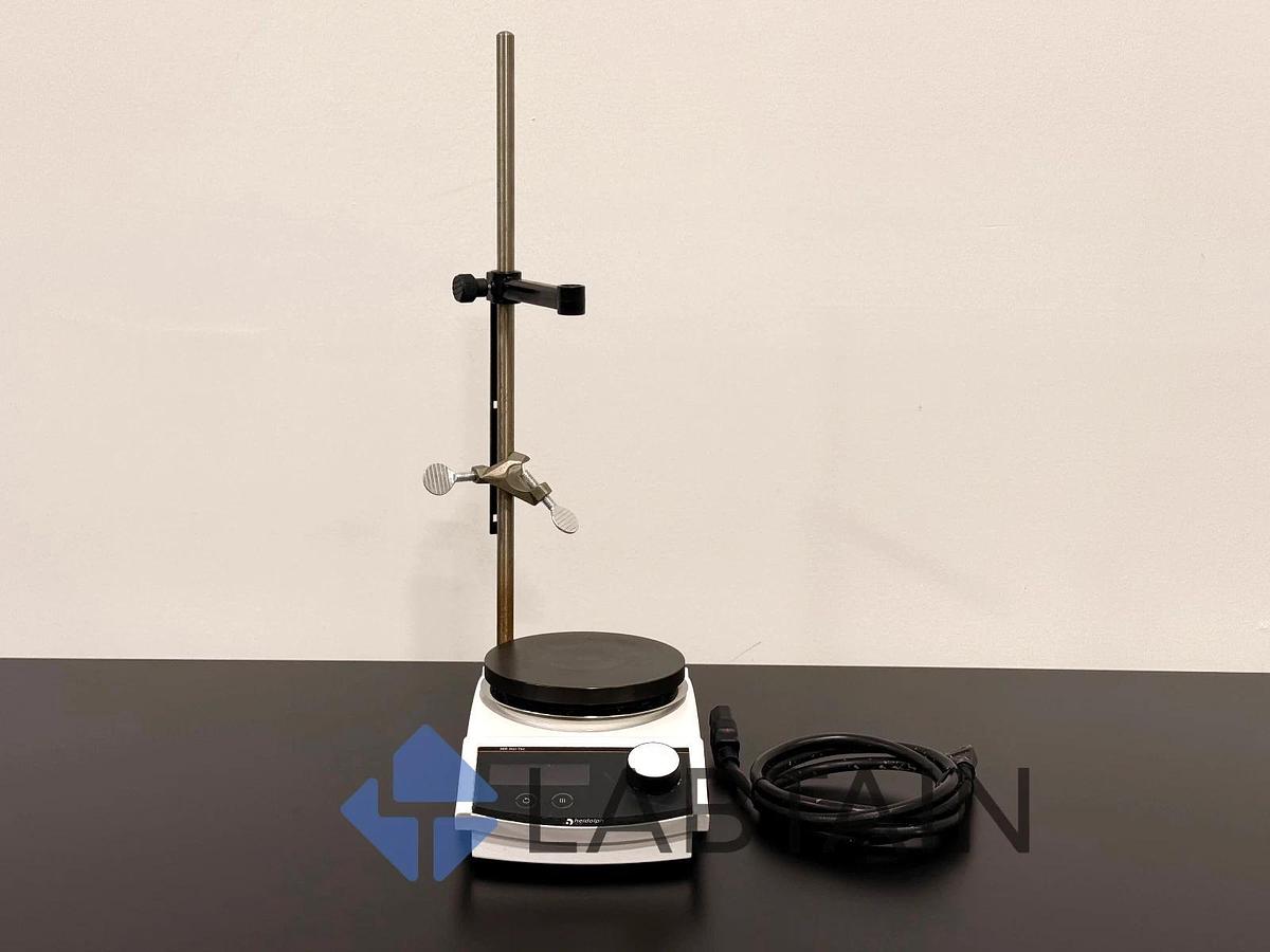 Used Heidolph 505-30000-01-4 Magnetic hotplate stirrer, MR Hei-Tec