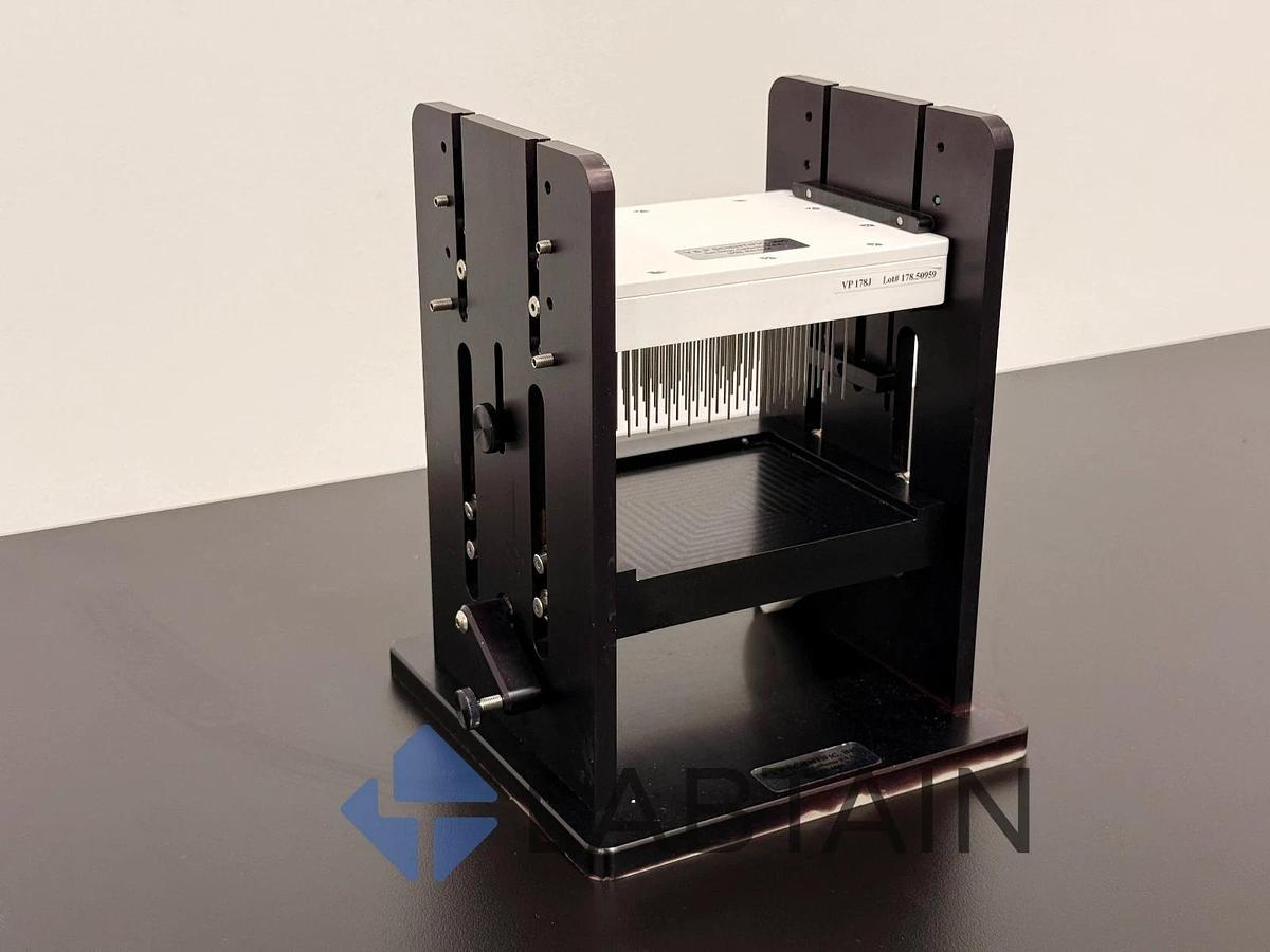 Used V&P 178J Aspiration manifold, 96 channel, 96 well, deep well