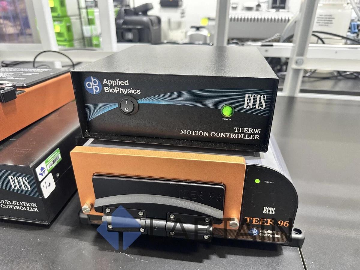 Used ABP Applied BioPhysics ECIS TEER 96 | TERR 24 | Multi-Station |Motion Controller