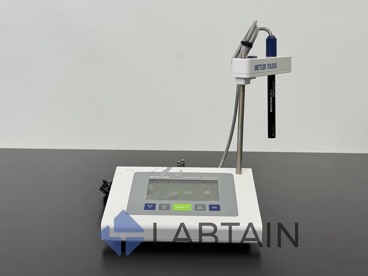 Used Mettler Toledo FiveEasy Plus FP30 Benchtop Conductivity Meter - pH | C312875242