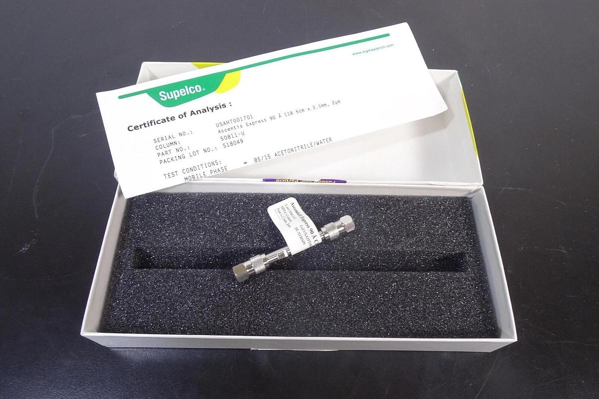 Supelco Ascentis Express 90 A C18 | HPLC Columm | 5cm x 2.1mm | 2um | 50811-U