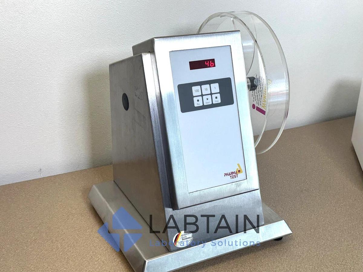 Used Pharma Test PTF10E Single-Drum Friability Test Instrument