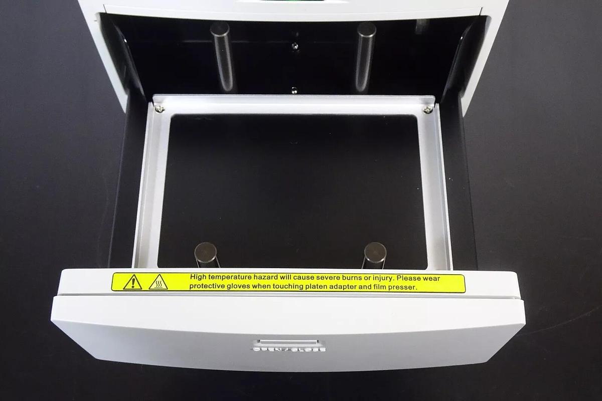 Used Labnet AccuSeal PS1000 Semi Automated Microplate Plate Sealer | qPCR sealer