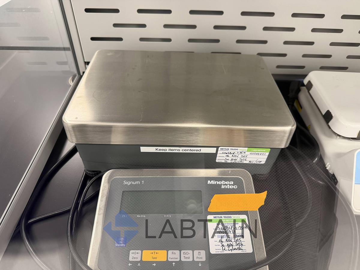 Used Minebea Intec Signum 1 SIWSDCP-1-35-H Industrial Scale 35kg x 0.1g - Used