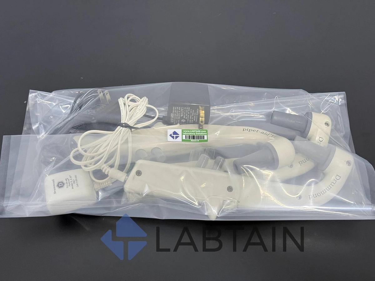 Used Drummond Pipet-Aid XL with New Rechargeable Battery and Charging Cord