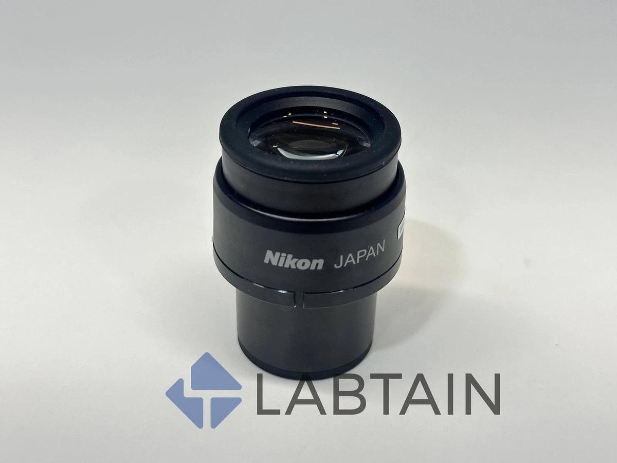 Used Nikon CFI 10X/22 Eyepiece Microscope Lens - JAPAN - Excellent Condition