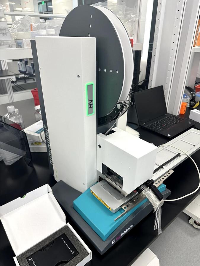 Used SPT Labtech / ttp labtech Mosquito HV | High Volume Liquid Handling System