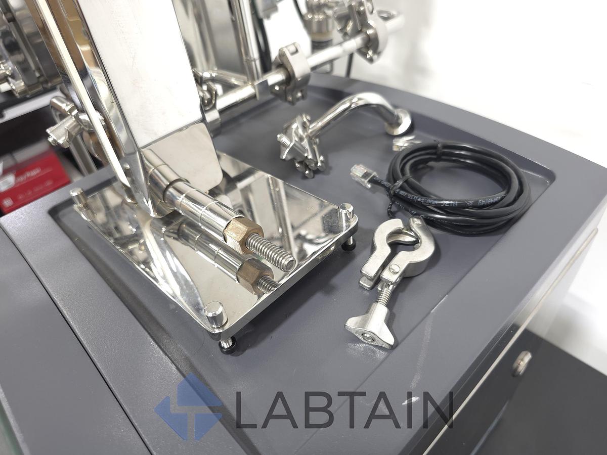 Used Sartorius Stedim SARTOFLOW Advanced Benchtop TFF Crossflow System, 10 L SS Vessel, 0.1–2.1 m², Used/Inspected