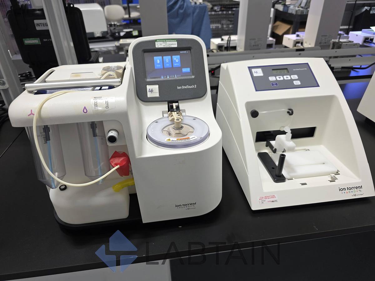 Used Life Technologies Ion OneTouch 2 & OneTouch ES Automated Template Prep System