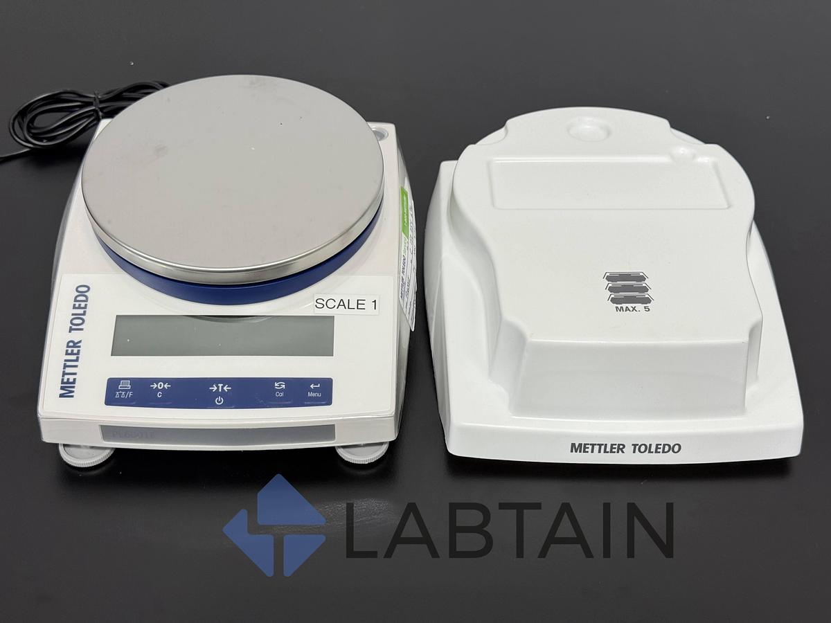 Used Mettler Toledo PL6001E PL-E Portable Balance Laboratory Scale C152254676