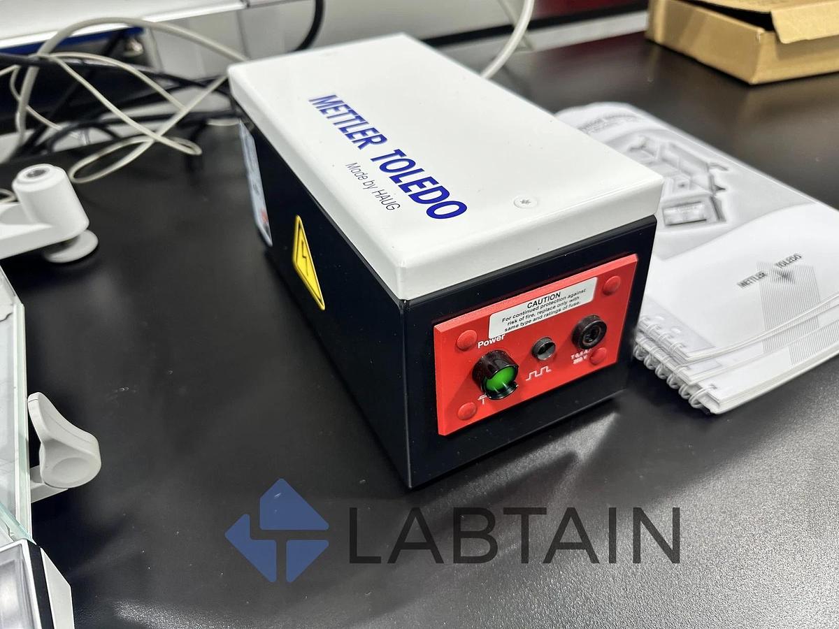 Used Mettler Toledo XP205 Analytical Balance – With HAUG EN 8 SLC High Voltage Power Supply – Used