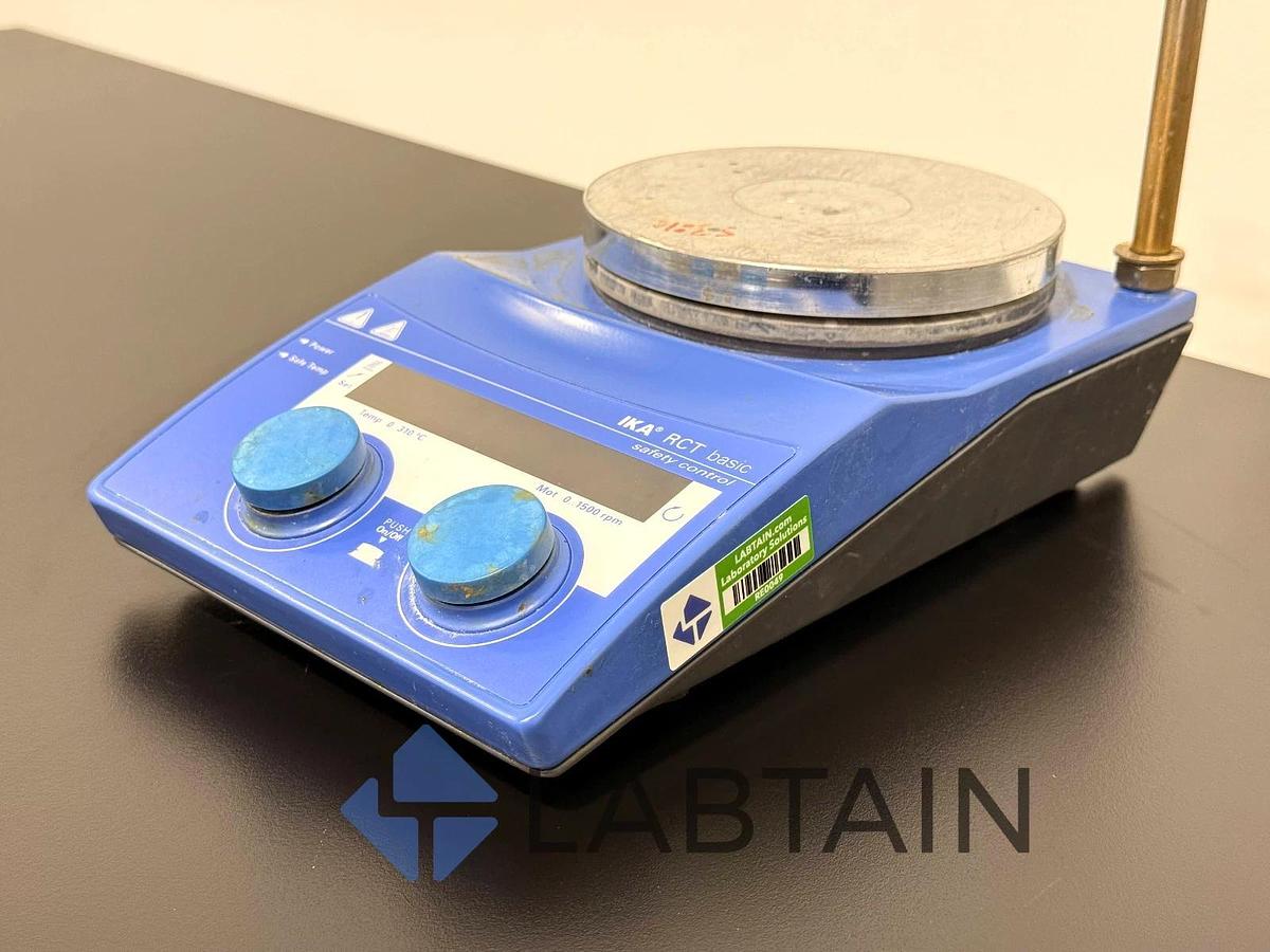 Used IKA RCT B S1 Bacic Magnetic HotPlate Stirrer