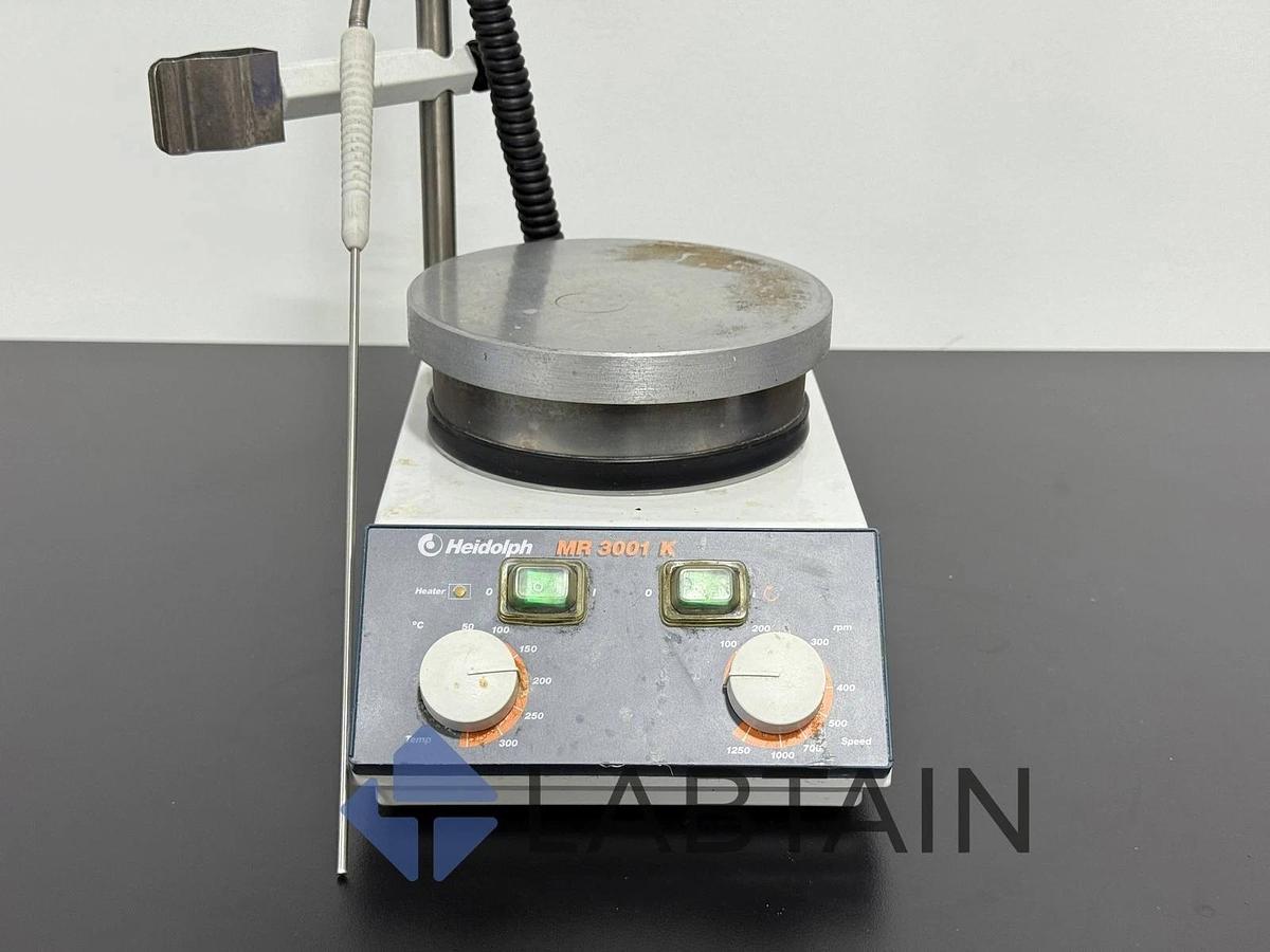 Used Heidolph MR 3001 K Magnetic Stirrer Hot Plate, 115V, 625W | 020473720