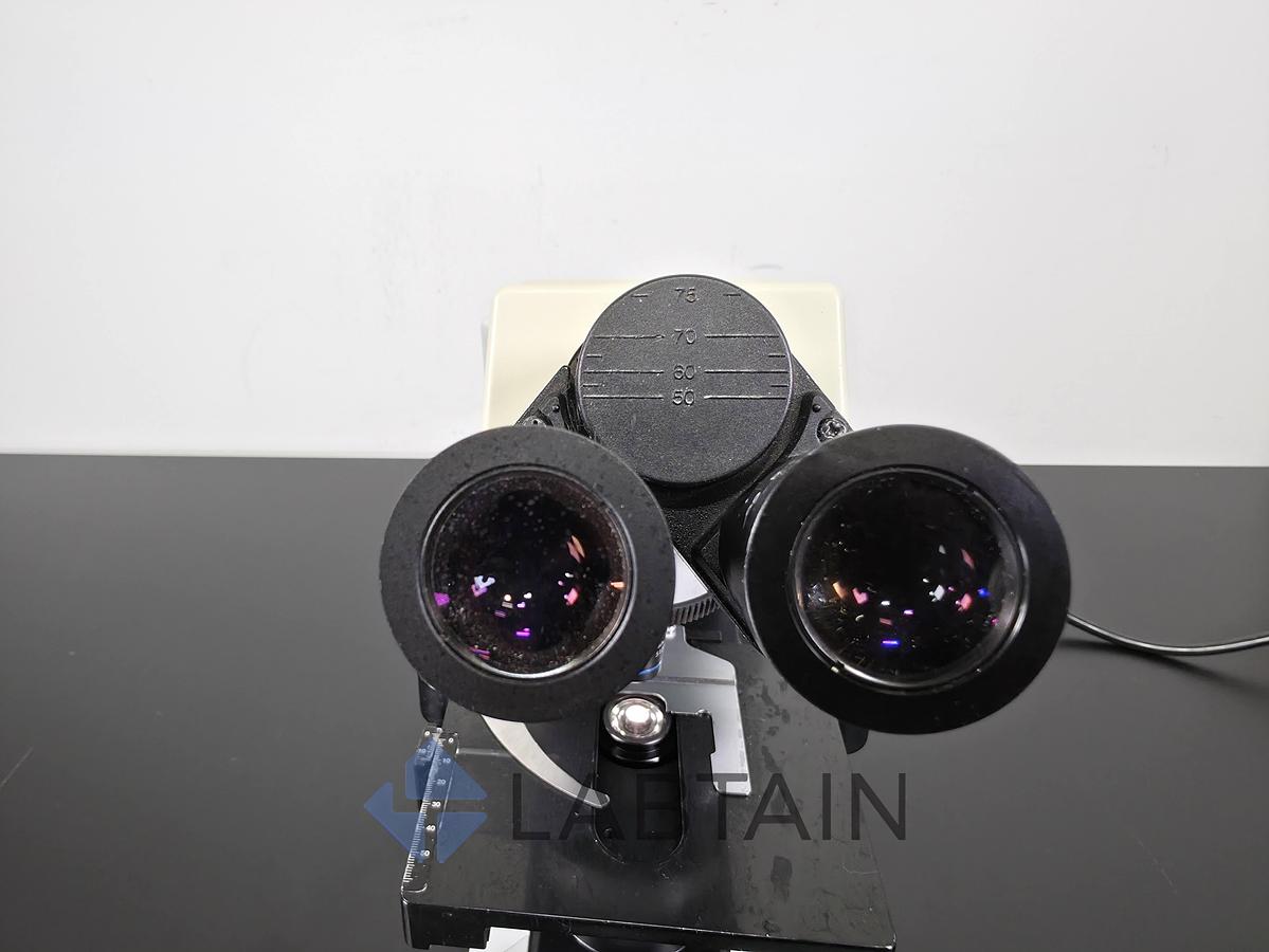 Used Olympus CX31 Binocular Biological Microscope UIS2 Infinity Optics 4x-100x Used
