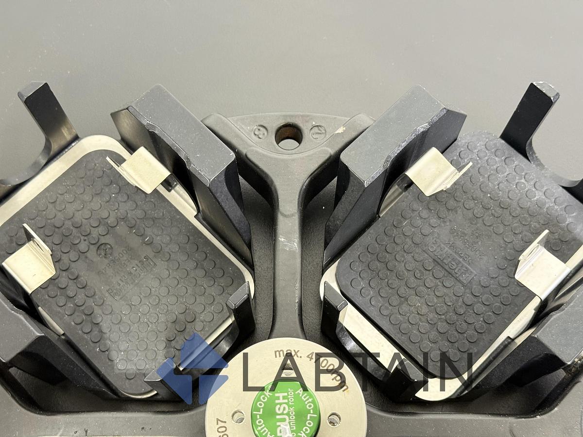 Used Thermo Scientific 75003607 Rotor & 75003617 Microplate Buckets