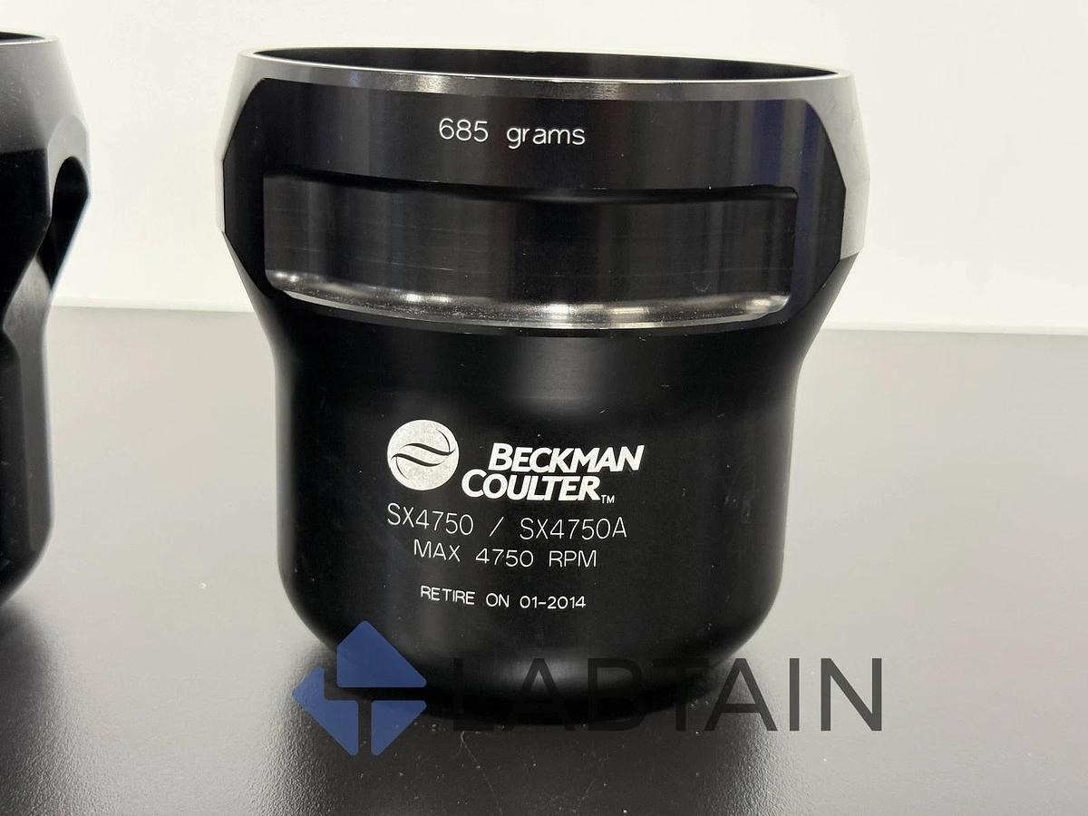 Used One Pair of Beckman Coulter SX4750/SX4750A Max 4750 RPM | 685g