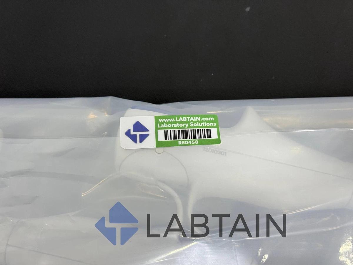 Used Lot of 2 Biohit (Sartorius) eLINE 12-Channel Electronic Pipettes 50-1200ul