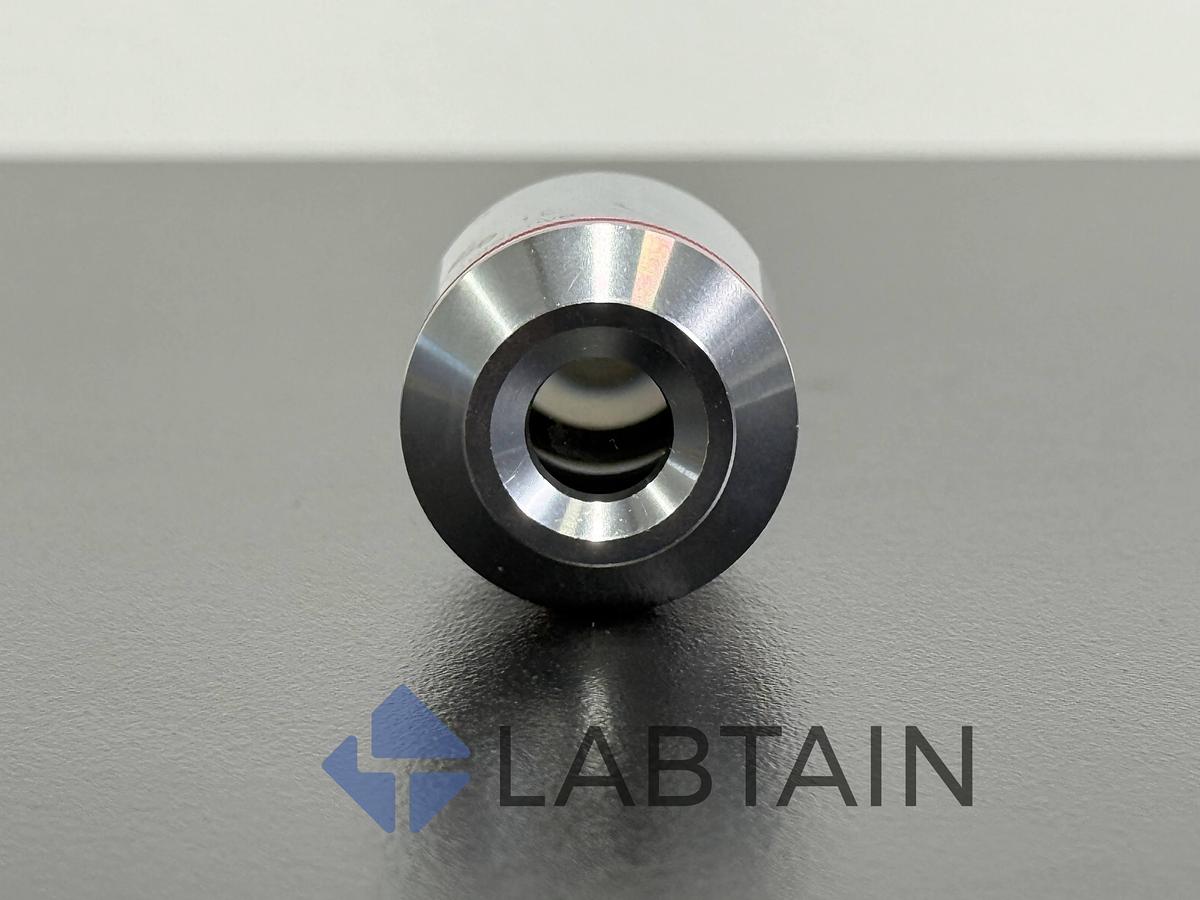 Used Lot of 2 – Plan Microscope Objectives – 4x / 0.10 NA – RMS Thread – Used