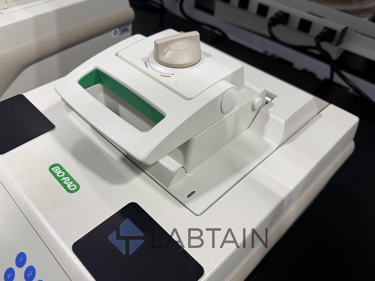 Used Bio-Rad S1000 Thermal Cycler w/ 96-Well Deep Reaction Module RM070543/CS013855