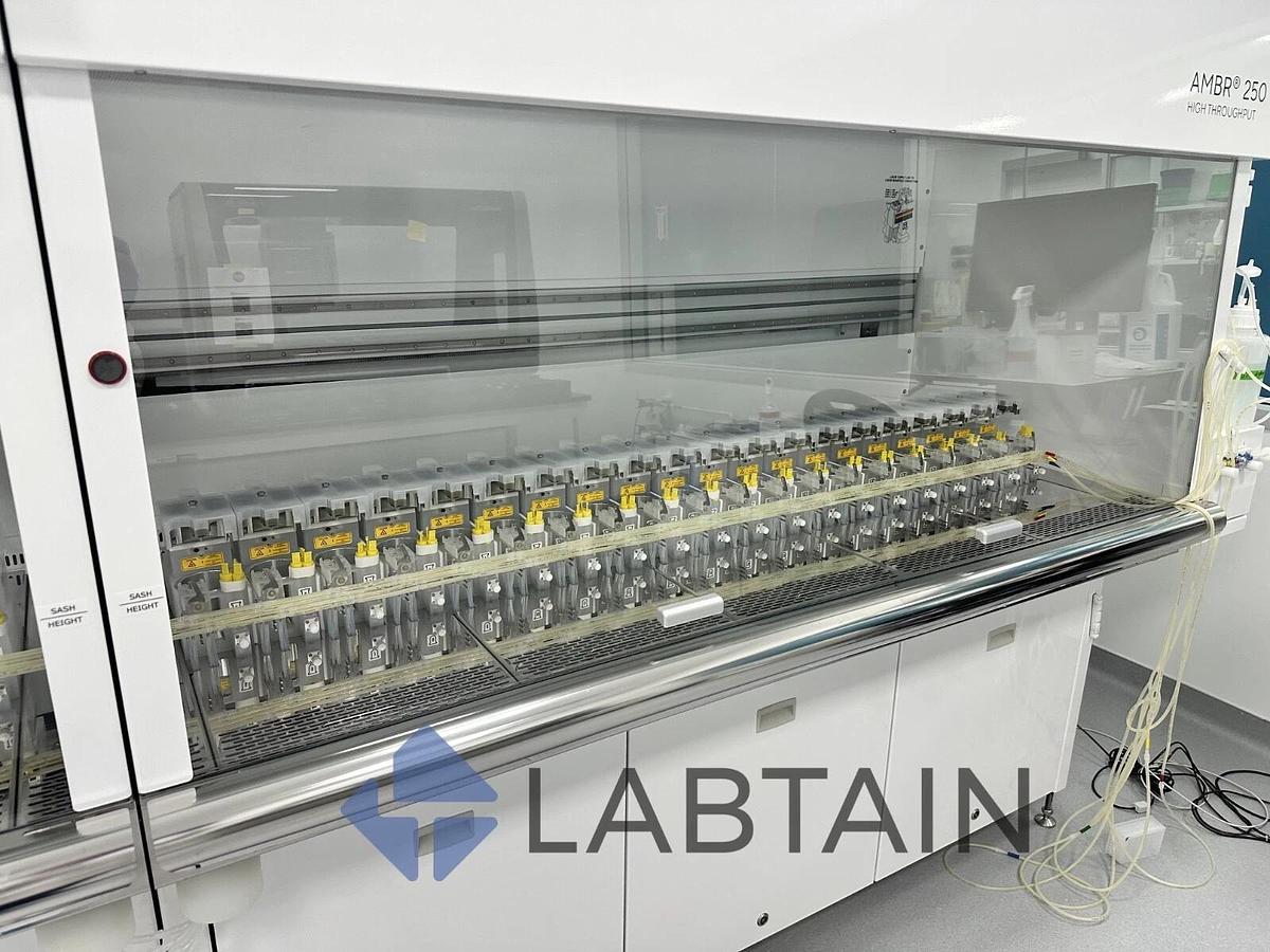 Used Sartorius Stedim Biotech AMBR 250 – 24-Way Bioreactor System 001-1G62 – Mfg. 2021 – Tested