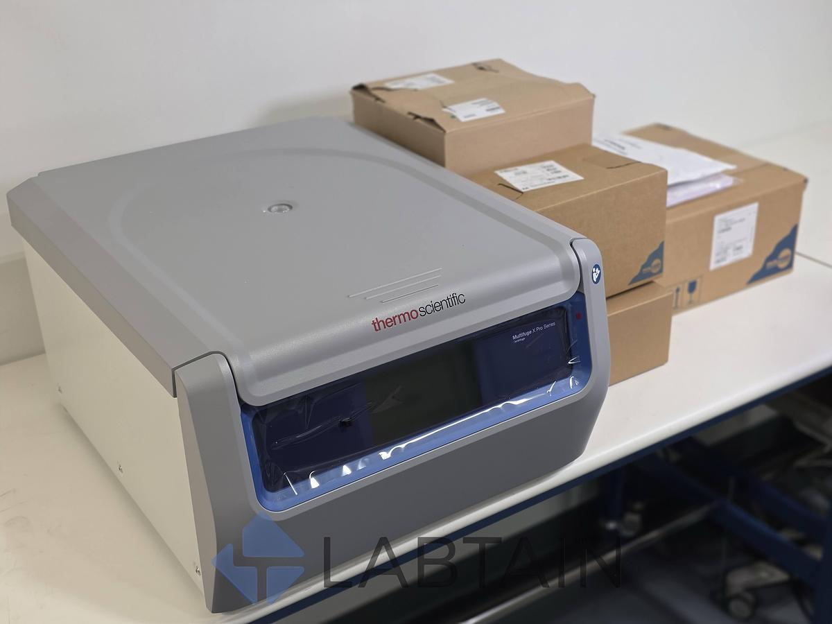 Used Thermo Multifuge X4 Pro-MD Centrifuge TX-1000 Rotor 4x1000mL 120V 2019 Used