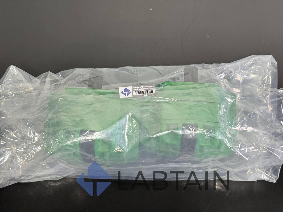 Used 2× Beckman Coulter 368271 Tube Adapters – 18×15 mL for JS-5.3 Rotor – Used