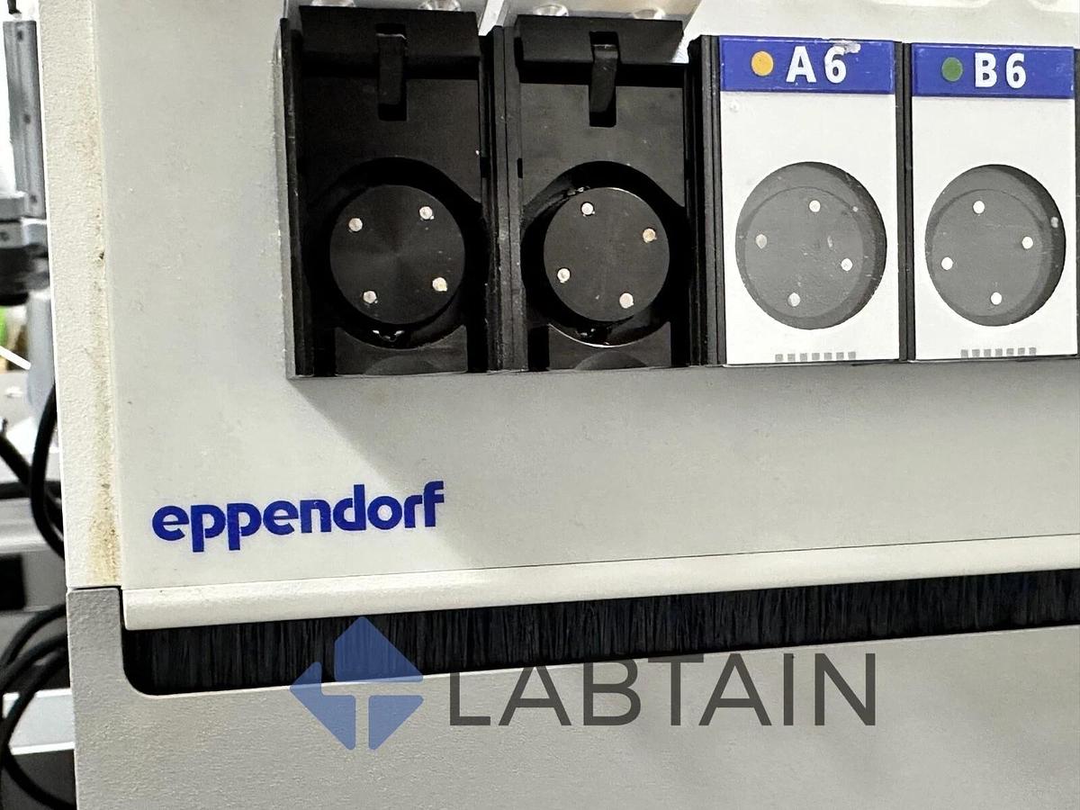 Used Eppendorf DASbox MP8-PHPO Mini Bioreactor System – With DasGip Base – Incomplete – As-Is