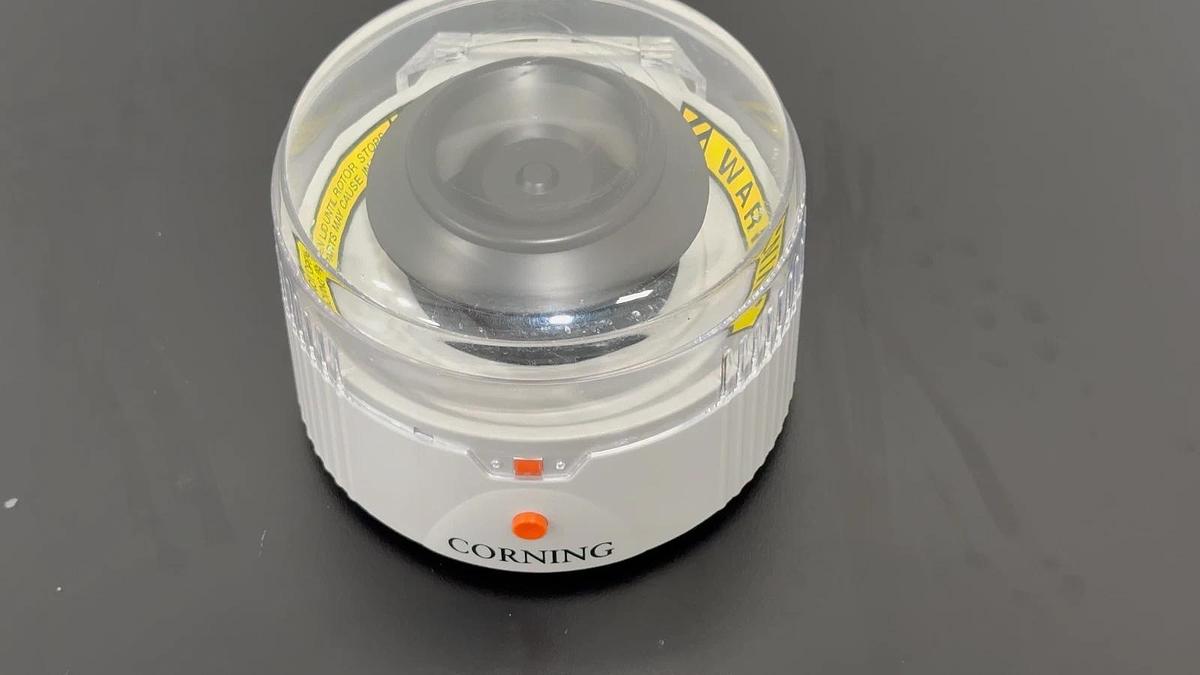 Used Corning 6765 LSE Mini Microcentrifuge – 8-Place × 1.5/2.0 mL – Tested