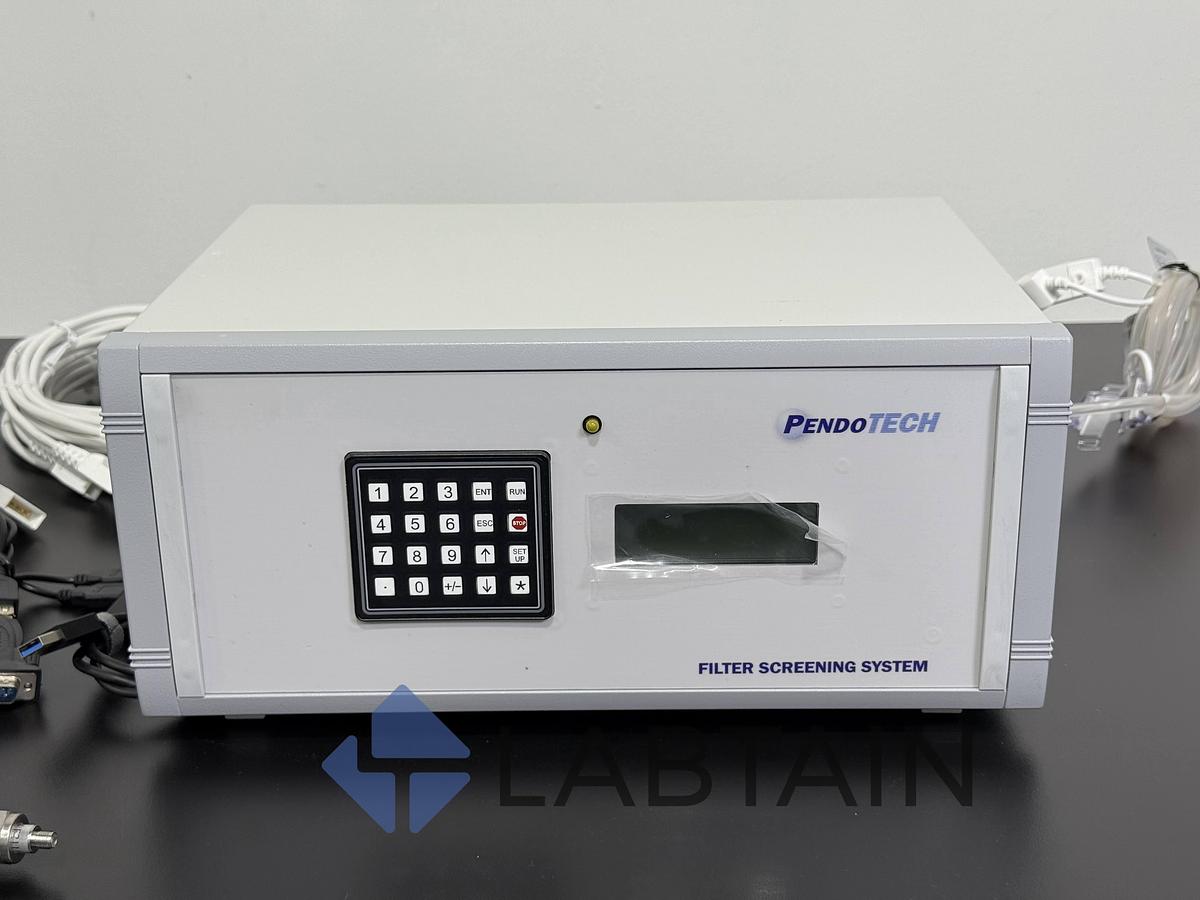 Used PendoTech Filter Screening System – PDKT-PCS-NFFSS – S/N 103722 – Tested