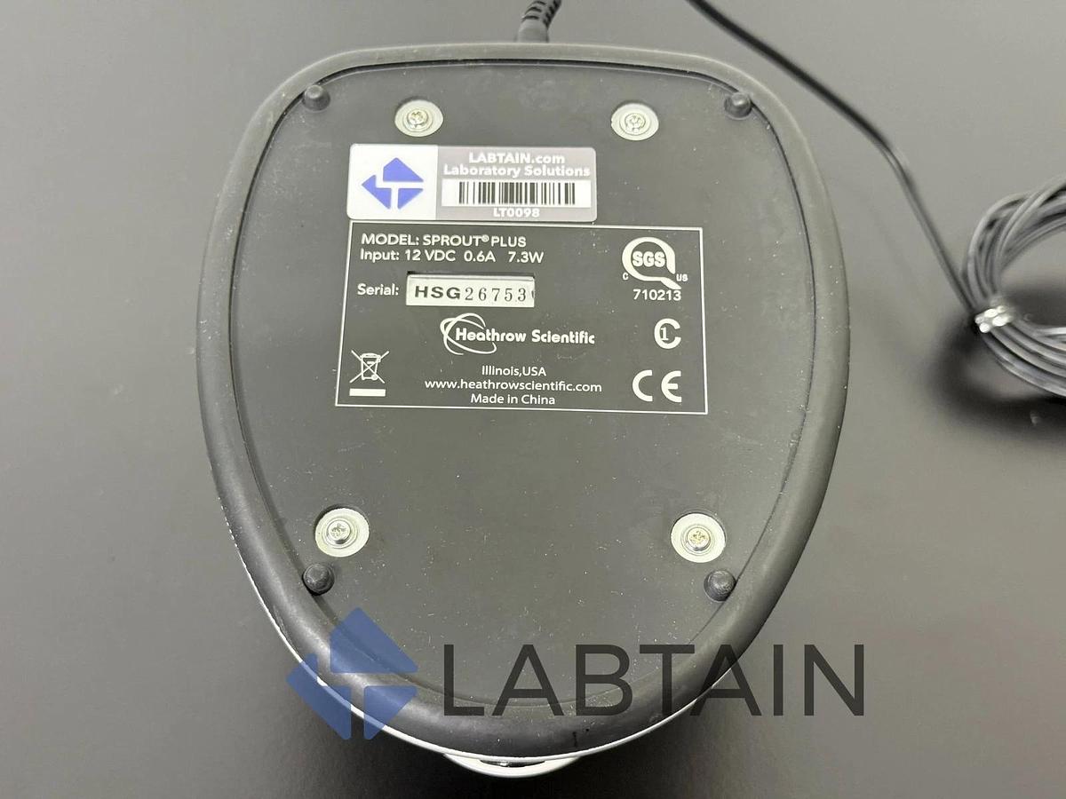 Used Fisherbrand Sprout Plus Mini Centrifuge – Model HSG26753 – 6-Place Rotor – Compact Lab Spinner – Excellent Condition