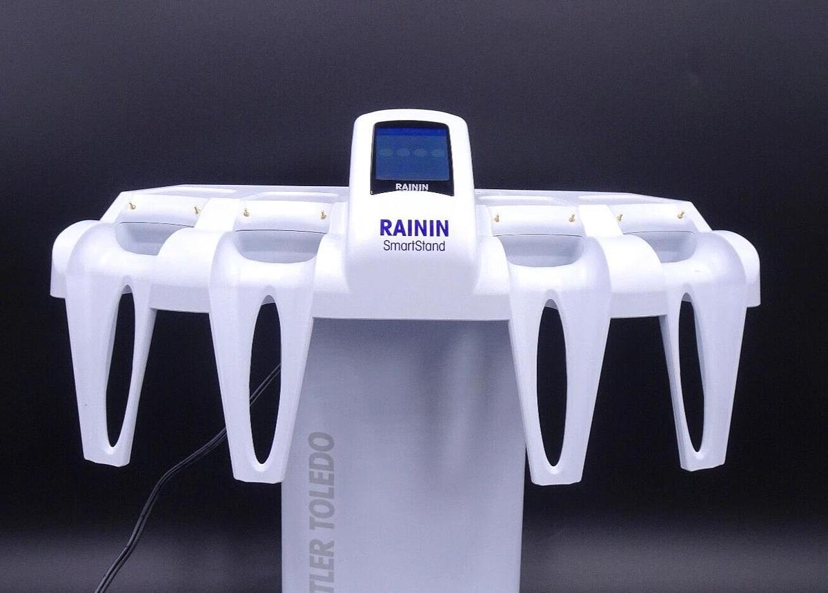 Mettler Toledo Rainin Smart Stand SCS-B w/ Power Adapter