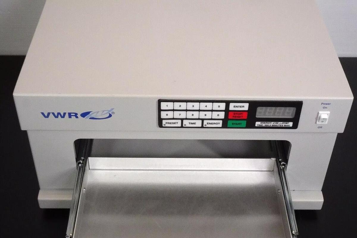 Used Vwr Uv Crosslinker Hybridization Oven 254nm UV 89131-484
