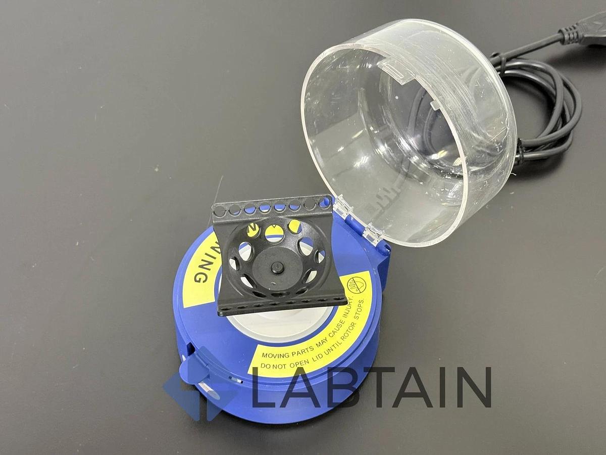 Used Southwest Science Mini Centrifuge – Compact Lab Spinner – S/N 107030890