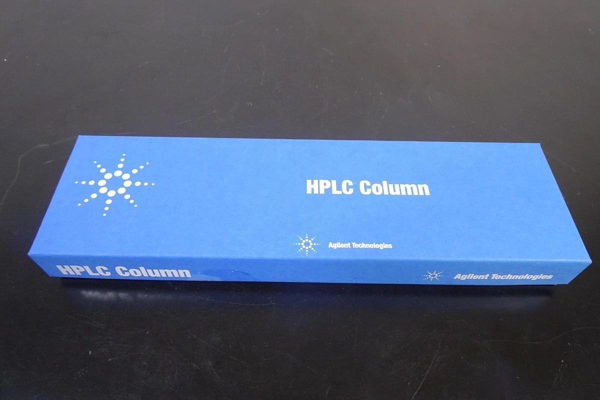 Agilent InfinityLab Poroshell 120 EC-C18 HPLC Column – 4.6 × 100 mm, 2.7 µm – Tested