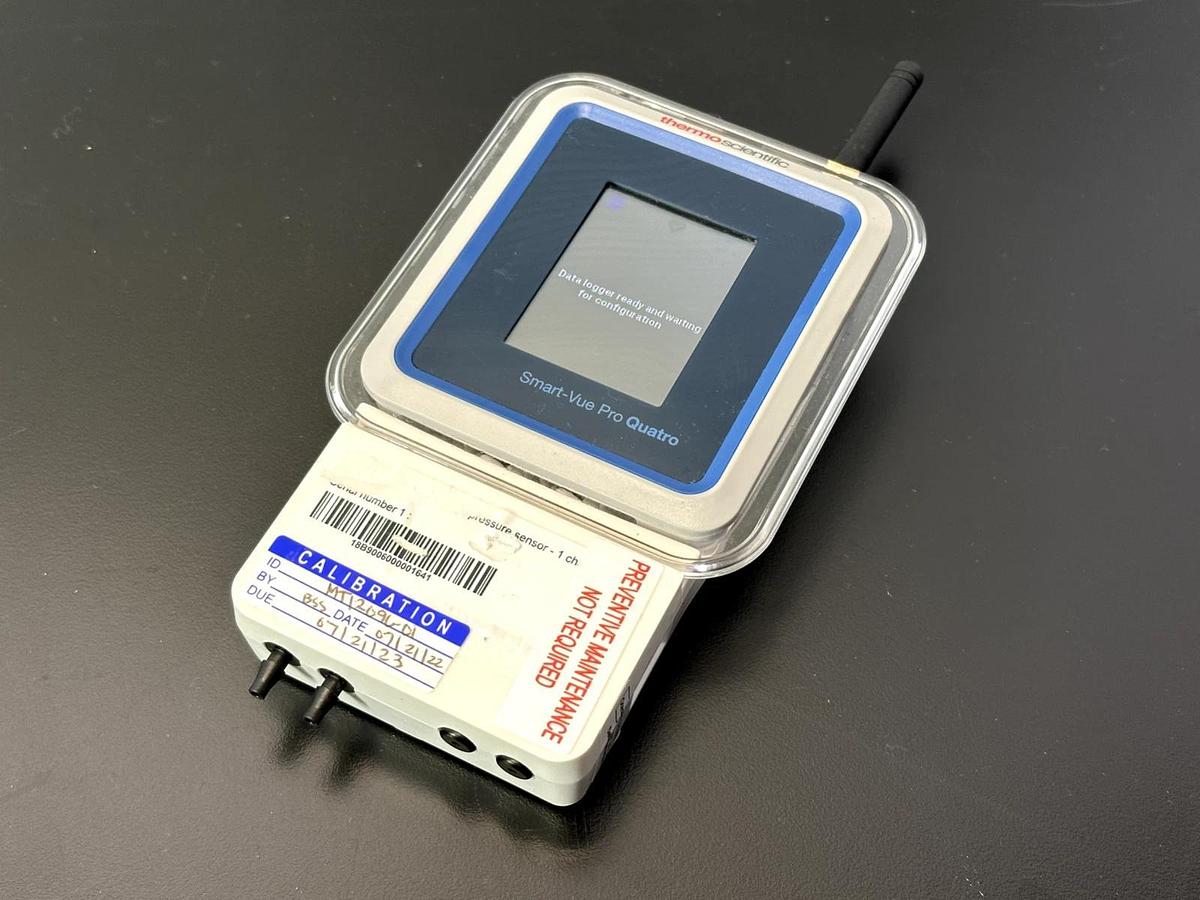 Used Thermo Scientific SmartVue Pro Quatro 915 MHz | IND.CX2.T001 w/ Pressure Sensor