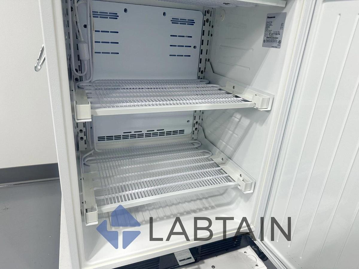 Used VWR/Panasonic SR-L6111W | SF-L6111W Laboratory Freezer/Fridge Combo