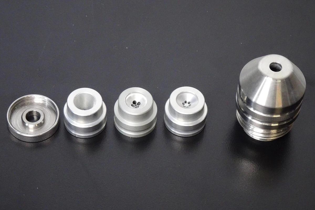 Used Clemex Intelligent Microscopy Powder Disperser Unit | CL-18-100