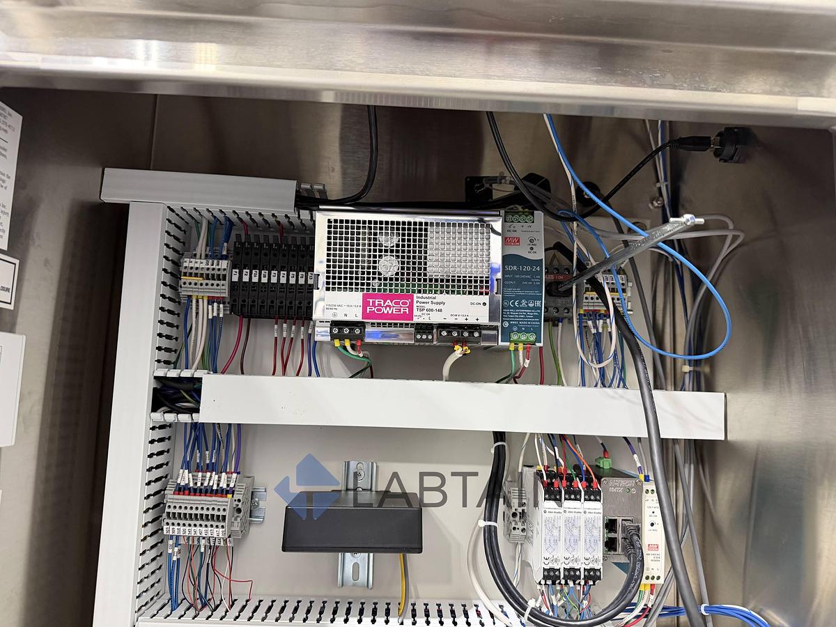 Used Repligen Spectrum KrosFlo KPS 600 TFF Perfusion System 100-2000L Bioreactor