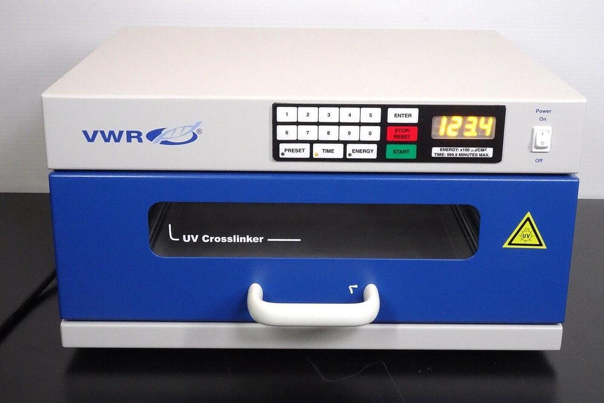 Used Vwr Uv Crosslinker Hybridization Oven 254nm UV 89131-484