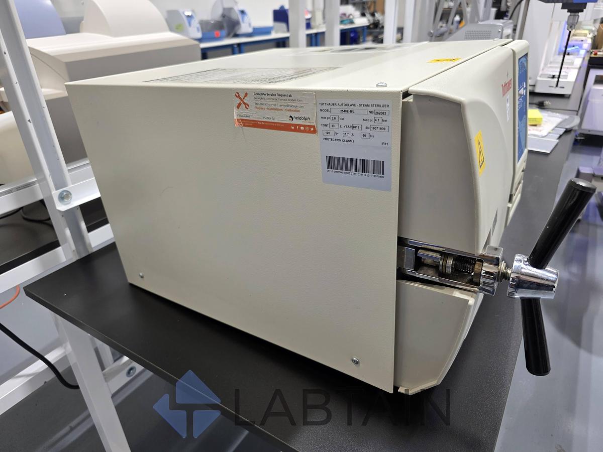 Used Tuttnauer 2540EP / Heidolph Automatic Autoclave Steam Sterilizer - 2019 Model - Tested