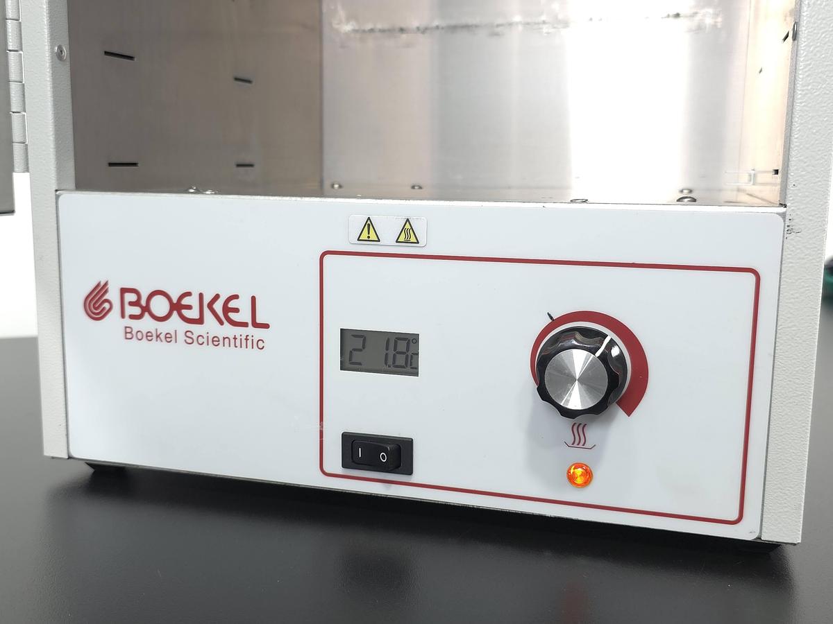 Used Boekel Scientific 133000 Compact Digital Benchtop Lab Incubator 120V No Shelves