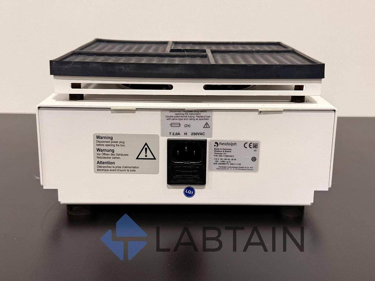 Used Heidolph Titramax 101 Vibrating Shaker – Compact High-Speed Mixer – Excellent Condition