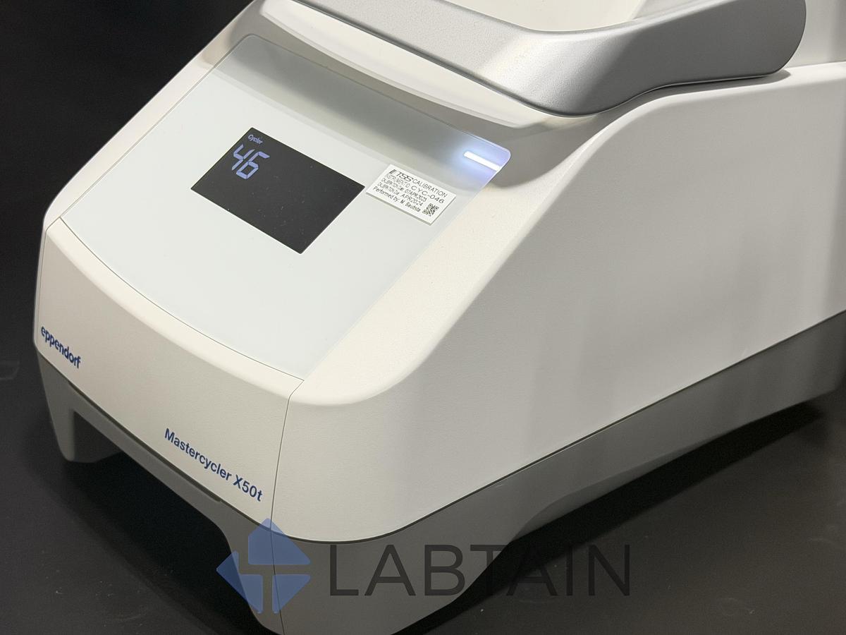 Used Eppendorf Mastercycler X50t Thermal Cycler