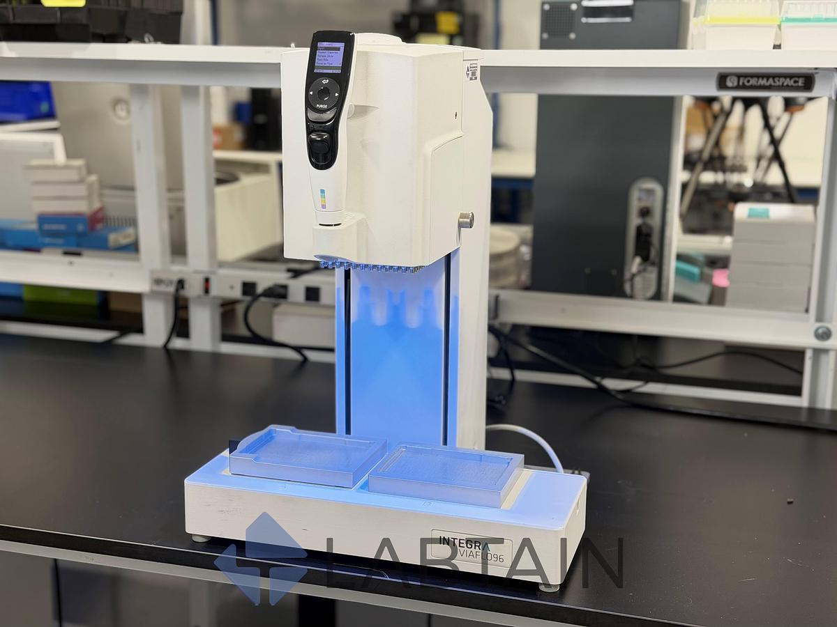 Used INTEGRA VIAFLO 96 Electronic Pipette with 300 µL Head – Part No. 6103 – Used