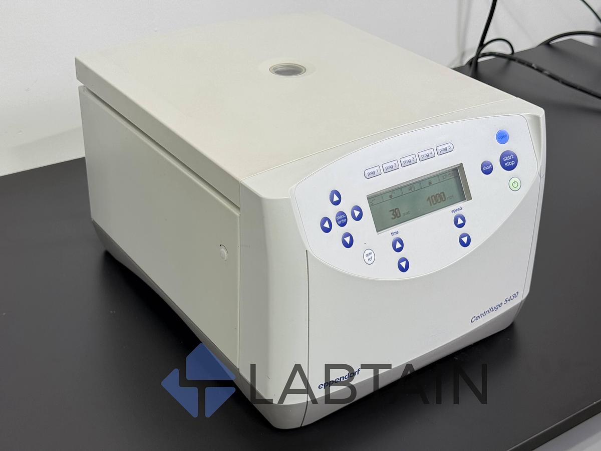 Used Eppendorf 5430 Benchtop Centrifuge – S/N 5427XO006965 – Tested