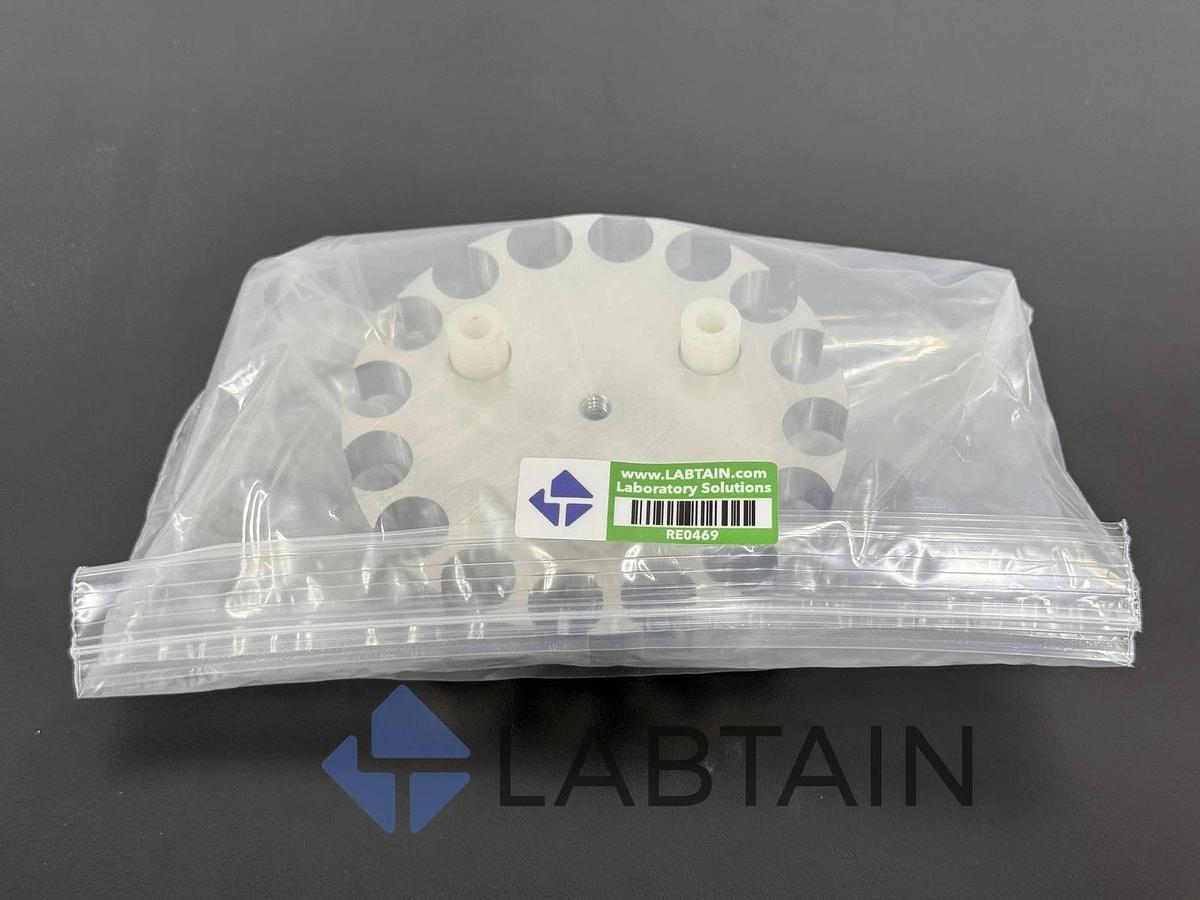 Used Aldrich 12-Position Reaction Block for Vials – Aluminum Heating Block – Excellent Condition