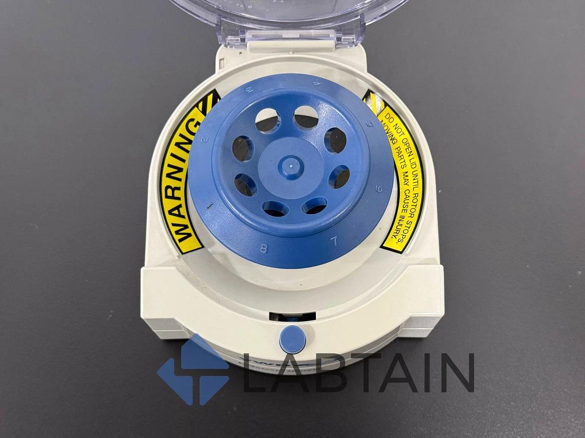 Used VWR International Galaxy Mini Centrifuge – Model C1413 – 26 Joules Kinetic Energy – Compact Lab Spinner – Excellent Condition
