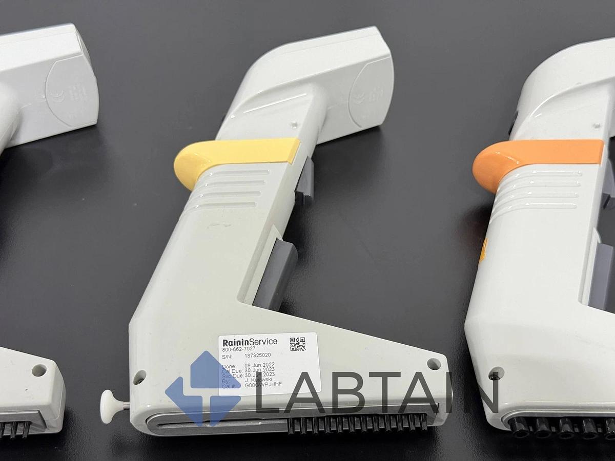 Used Thermo Scientific Matrix Pipette Lot - 3x Electronic Controllers