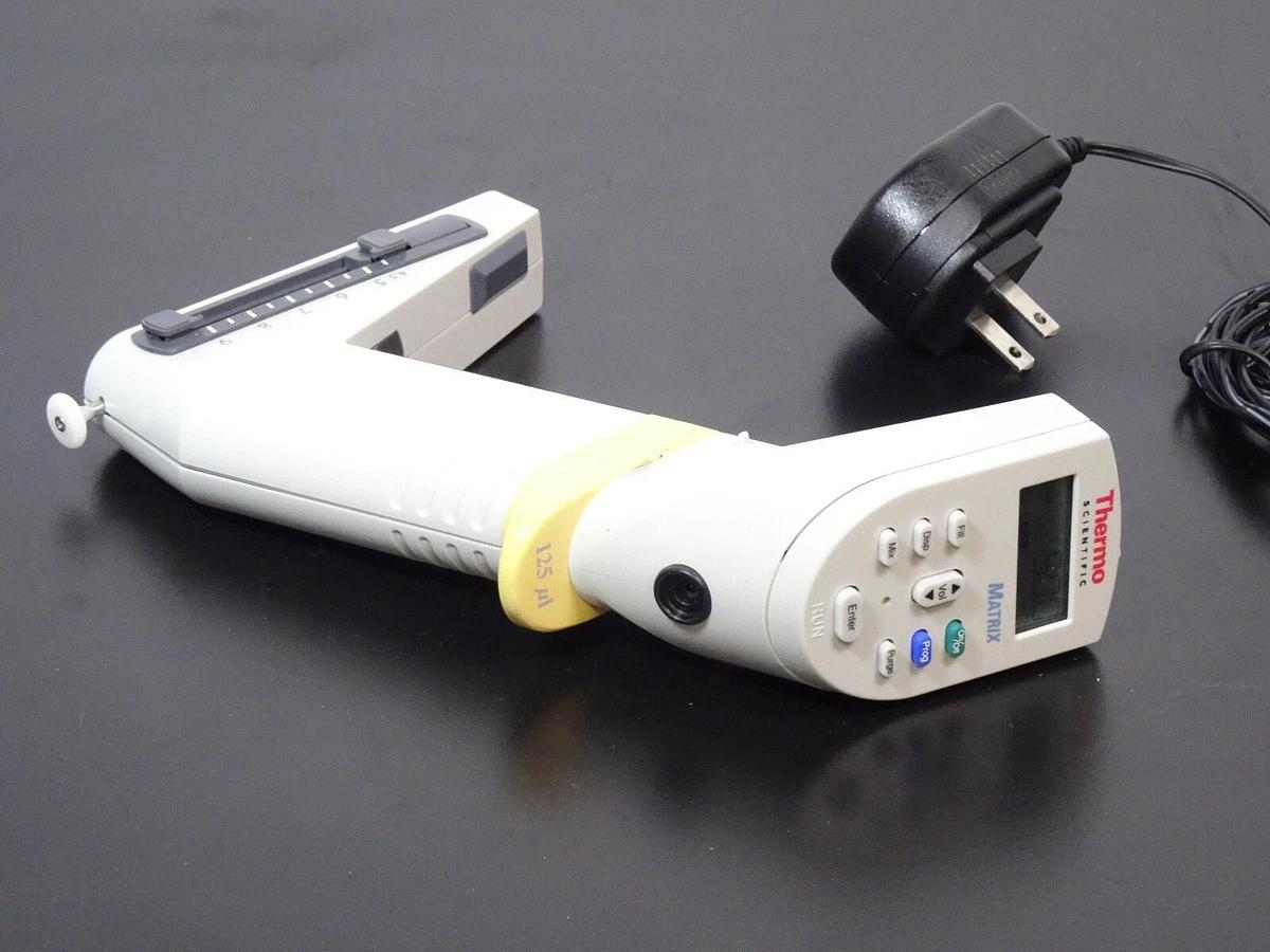 Used Thermo Scientific Matrix 125uL Electronic Multi Channel Pipette